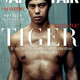 Illustration for article titled Tiger Goes Shirtless For emVanity Fair/em